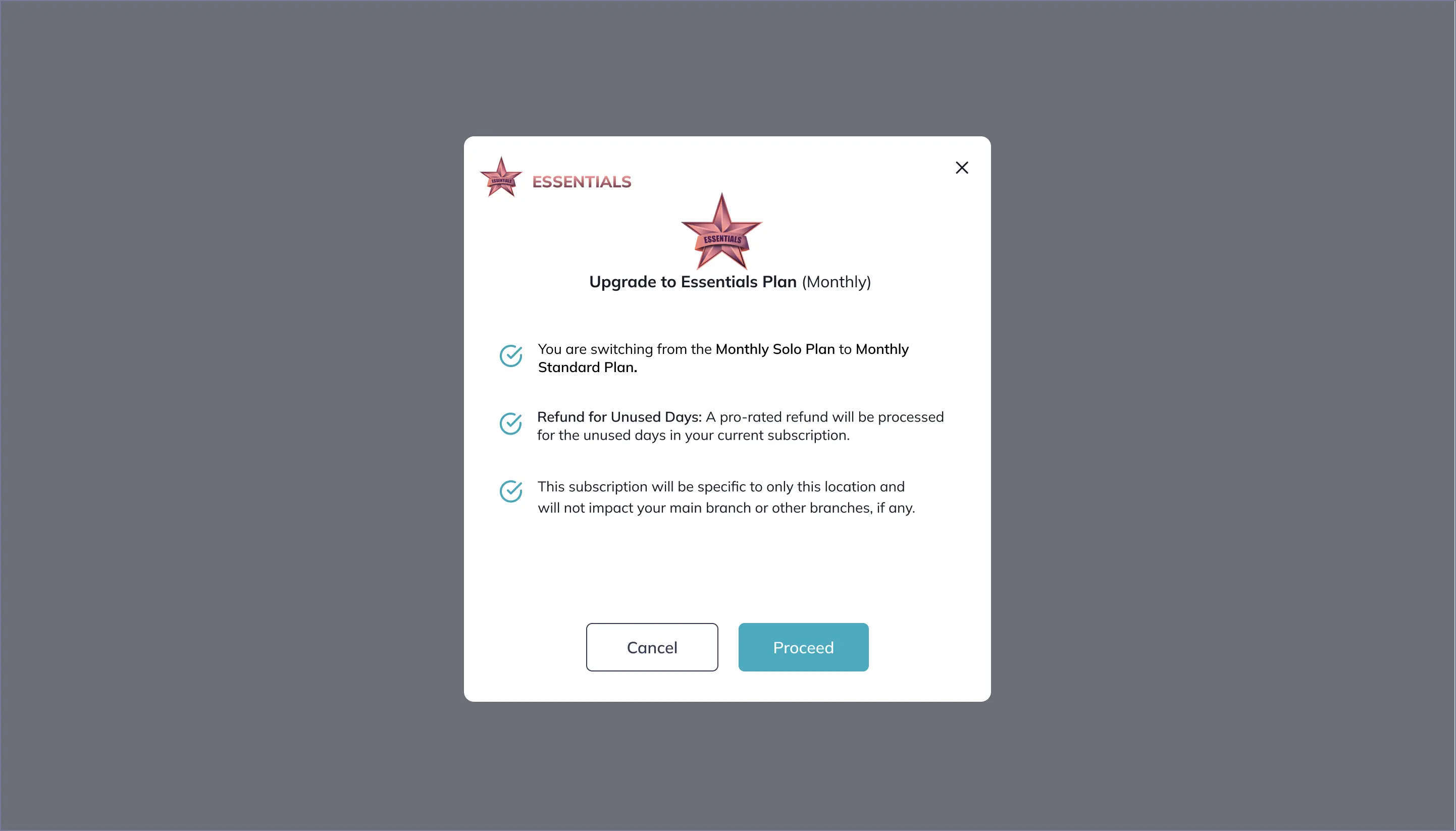 Manage Subscriptions